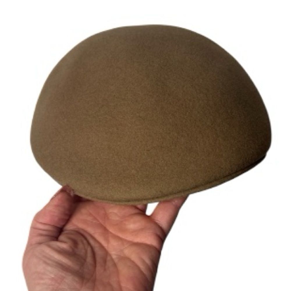 Lite Felt Wool Crushable Newsboy Hat.